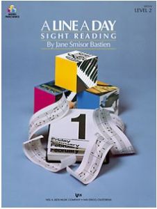 BASTIEN PIANO BASTIEN Piano Basics A Line A Day Sight Reading Level 2