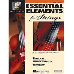 HAL LEONARD ESSENTIAL Elements For Strings Book 1 Viola