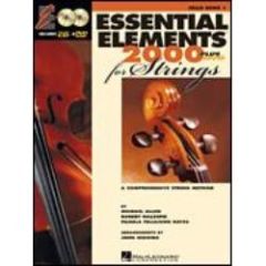 HAL LEONARD ESSENTIAL Elements For Strings Book 1 Cello