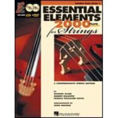 HAL LEONARD ESSENTIAL Elements For Strings Book 1 Double Bass