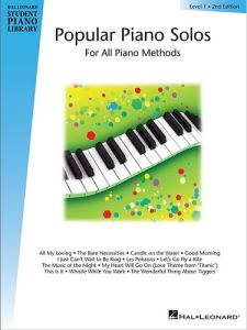 HAL LEONARD HAL Leonard Student Piano Library Popular Piano Solos Level 1 2nd Edition