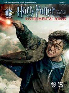 ALFRED INSTRUMENTAL Play Along Harry Potter Selections For Cello