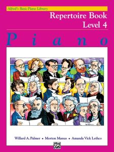 ALFRED ALFRED'S Basic Piano Library Repertoire Book 4