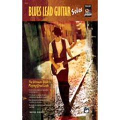 ALFRED BLUES Lead Guitar Solos By Wayne Riker Book & Cd