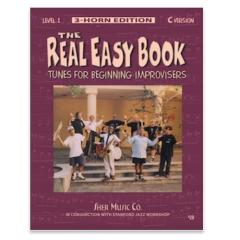 SHER MUSIC THE Real Easy Book Vol 1 C Version - Tunes For Beginning Improvisers