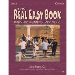 SHER MUSIC THE Real Easy Book Vol 1 Bb Version - Tunes For Beginning Improvisers