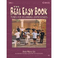 SHER MUSIC THE Real Easy Book Vol 1 Eb Version - Tunes For Beginning Improvisers