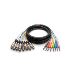 HOSA STX-807F Balanced Snake Xlr3f-1/4 In Trs