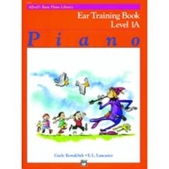 ALFRED ALFRED'S Basic Piano Library Piano Ear Training Book Level 1a