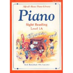 ALFRED ALFRED'S Basic Piano Library Piano Sight Reading Book Level 1a