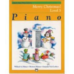ALFRED BASIC Piano Course - Merry Christmas! Book Level 3