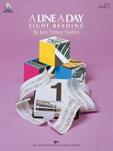 BASTIEN PIANO BASTIEN Piano Basics A Line A Day Sight Reading Level 1
