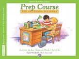 ALFRED ALFRED'S Basic Piano Prep Course Activity & Ear Training Book Level C