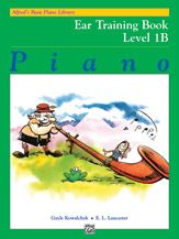 ALFRED ALFRED'S Basic Piano Library Piano Ear Training Book Level 1b