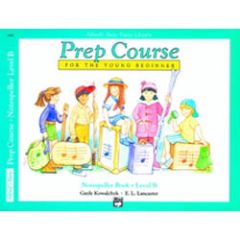 ALFRED ALFRED'S Basic Piano Prep Course Notespeller Book Level B