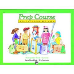 ALFRED ALFRED'S Basic Piano Prep Course Notespeller Book D