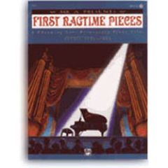 ALFRED MR A Presents First Ragtime Pieces Book 1 For Piano By Dennis Alexander