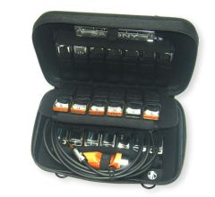 SEYDEL HARMONICAS SEYDEL Hardcover Case Fits 20 Harmonicas