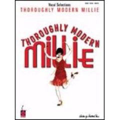 CHERRY LANE MUSIC THOROUGHLY Modern Millie Vocal Selections For Piano Vocal Guitar
