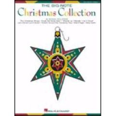 HAL LEONARD THE Big-note Christmas Collection 56 Songs