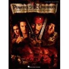 HAL LEONARD PIRATES Of The Caribbean The Curse Of The Black Pearl Piano Solo Selections