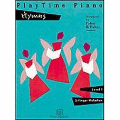 FABER PLAYTIME Piano Hymns Level 1