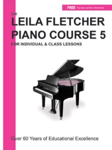 MONTGOMERY MUSIC INC THE Leila Fletcher Piano Course Book 5