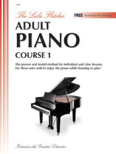 MONTGOMERY MUSIC INC THE Leila Fletcher Adult Piano Course 1