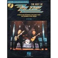 HAL LEONARD THE Best Of Zz Top Guitar Signature Licks Step-by-step Breakdown By Dave Rubin