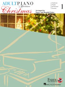 FABER ADULT Piano Adventures Christmas Book 1