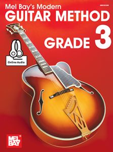 MEL BAY MODERN Guitar Method Grade 3 (book + Online Audio)