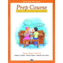 ALFRED ALFRED'S Basic Piano Prep Course Theory Book A