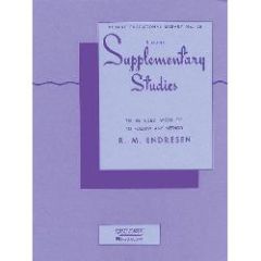 RUBANK SUPPLEMENTARY Studies For Flute Or Piccolo
