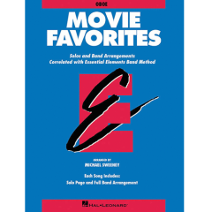 HAL LEONARD ESSENTIAL Elements Movie Favorites For Oboe