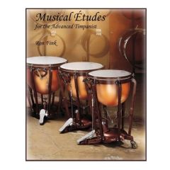 ALFRED RON Fink Musical Etudes For The Advanced Timpanist