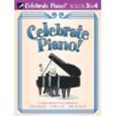 FREDERICK HARRIS CELEBRATE Piano Solos Level 3/4 By Albergo, Kolar, Mrozinski