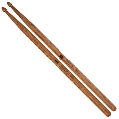 MEINL SB703 Waxed 2b Drumstick Hickory Medium Acorn Tip