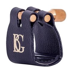 BG FRANCE L13 Standard Tenor Saxophone Fabric Ligature With Rubber Plate
