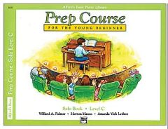 ALFRED ALFRED'S Basic Piano Prep Course Solo Book C