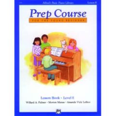 ALFRED ALFRED'S Basic Piano Prep Course Lesson Book E
