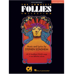 HAL LEONARD THE Complete Follies Collection By Stephen Sondheim Vocal Selections
