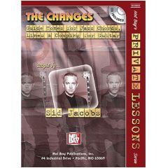 MEL BAY THE Changes Guide Tones For Jazz Chords Lines & Comping For Guitar Cd Included