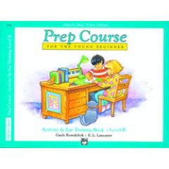 ALFRED ALFRED'S Basic Piano Prep Course Activity & Ear Training Book B