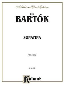 KALMUS BELA Bartok Sonatina For Piano Solo