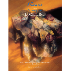 HAL LEONARD LORIE Line Rondo From Threads Of Love For Piano Solo