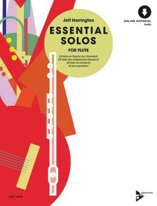 ADVANCE MUSIC ESSENTIAL Solos For Flute By Jeff Harrington