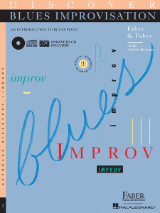 FABER DISCOVER Blues Improvisation An Introduction To Blues Piano