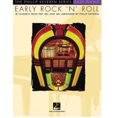 HAL LEONARD EARLY Rock N Roll The Phillip Keveren Series Easy Piano