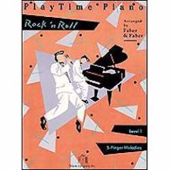 FABER PLAYTIME Piano Rock 'n Roll Level 1 Arranged By Faber & Faber