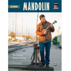 ALFRED BEGINNING Mandolin Book & Cd By Greg Horne